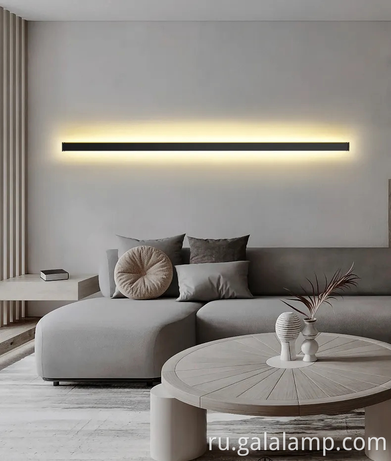 Элегантная крытая стена Светло